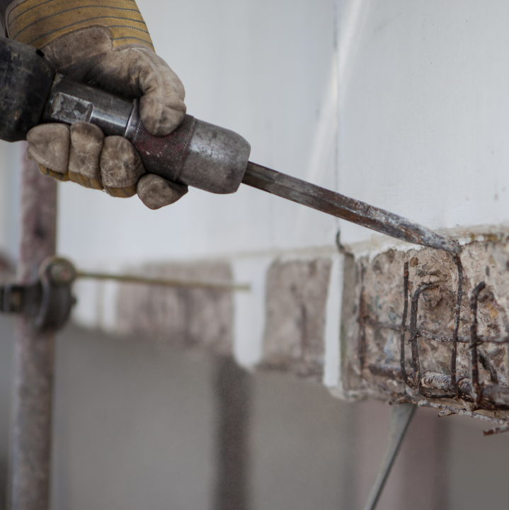 Betonreparatur und Oberflächenschutz in Kulmbach – professionelle Sanierung vom john-Team.