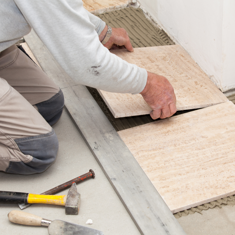Hochwertige Fliesenarbeiten in Coburg – präzise Fugen- und Verlegetechnik von john.